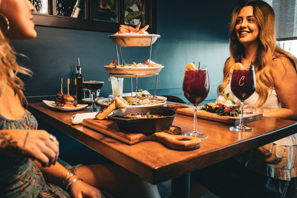 Brunch at Crudo Kitchen in Smithfield